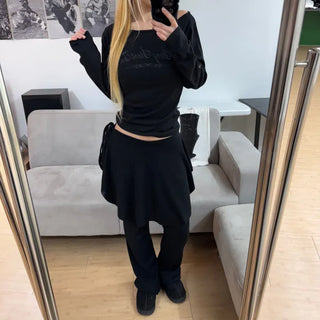 Loewe Lab bootcut pants