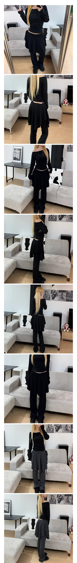 Loewe Lab bootcut pants