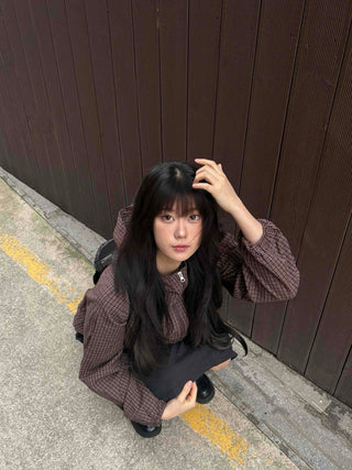 Windy Stand Neck Layered Half-Zip Anorak Windbreaker