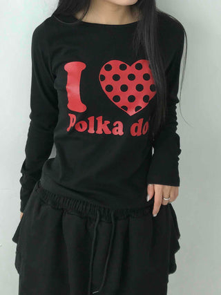 Vintage Retro Lettering Oversized Loose Fit Long Sleeve Tee