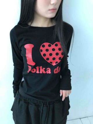 Vintage Retro Lettering Oversized Loose Fit Long Sleeve Tee