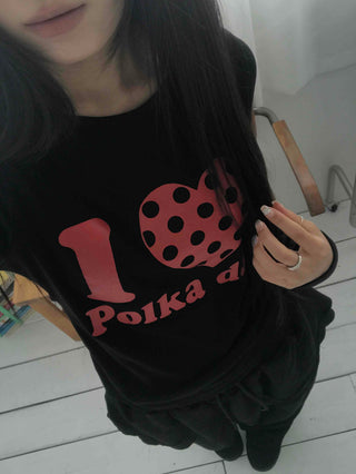 Vintage Retro Lettering Oversized Loose Fit Long Sleeve Tee