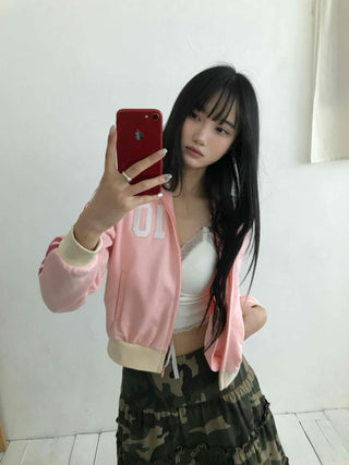 French See-through Lace Wrap Crop Camisole