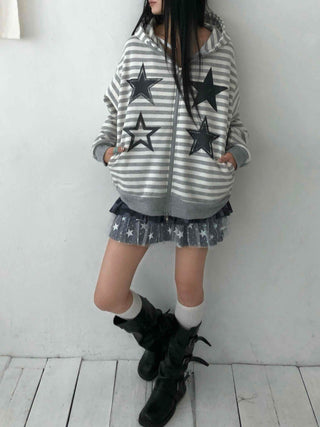 Glitter Sequin Shirred Mini Skirt