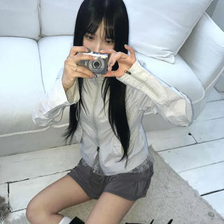 Campus Look Slim Fit High-Waisted Basic Mini Skirt