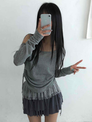 Campus Look Slim Fit High-Waisted Basic Mini Skirt