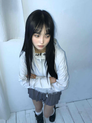 Campus Look Slim Fit High-Waisted Basic Mini Skirt