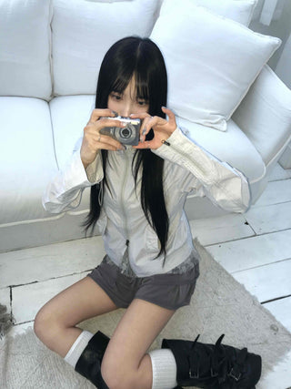 Campus Look Slim Fit High-Waisted Basic Mini Skirt