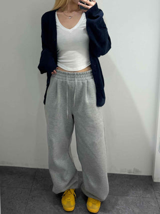 College Big Size Boxy Loose Fit Knit Cardigan