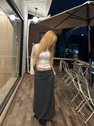 Whole Garment Seamless Round Short Knit Cardigan