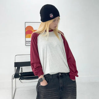 Teki Plain Raglan Sweatshirt