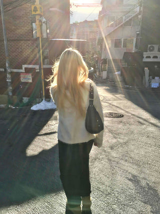 Fluffy Fuzzy Crop Open Angora Cardigan