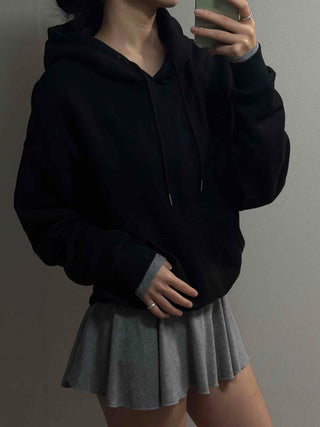 Glam Button Neck Chiffon Pleated Cozy Dress