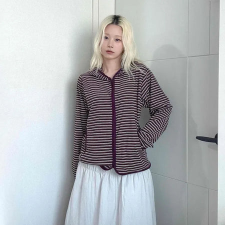 Airy Tiered Pleated Flare Midi Skirt