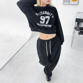 Miyu 97 Crop Sweatshirt