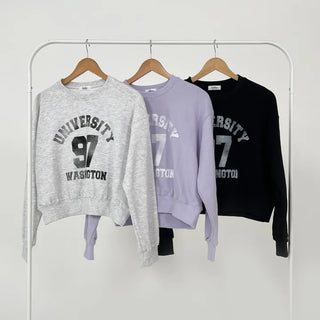 Miyu 97 Crop Sweatshirt