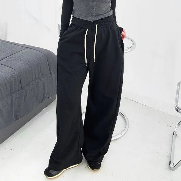 Copen Pocket Pintuck Wide Pants