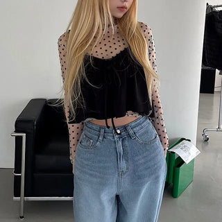 Julie layered bustier