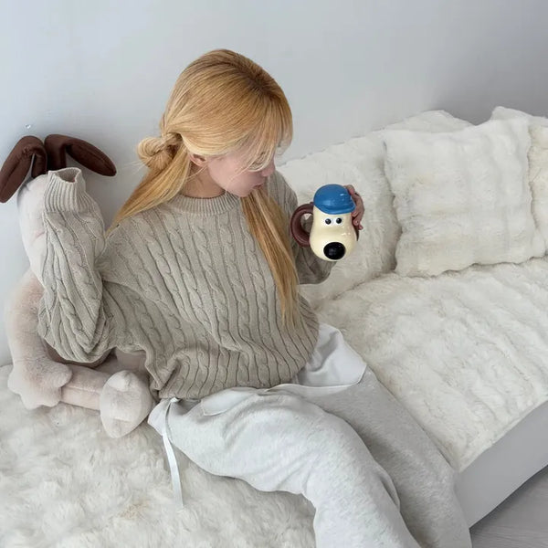 Tor Twist Round Knit