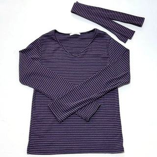 Igo striped tie T-shirt