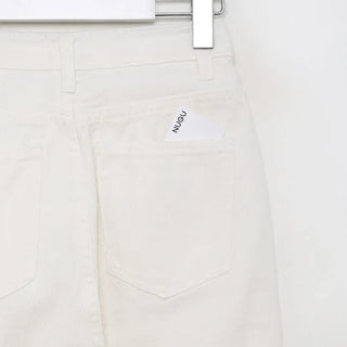 Loose cotton pants