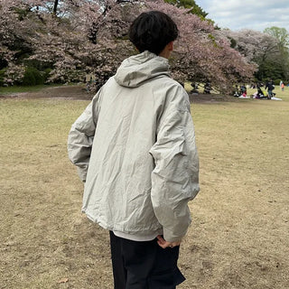 Nylon windbreaker