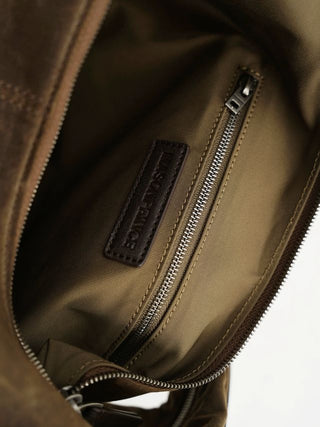 MASONPRINCE Canvas Crossbody Bag