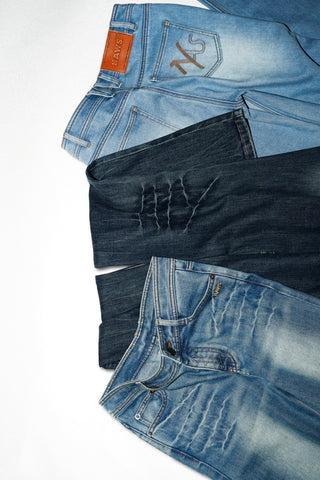 N5 Straight-leg Jeans Hazy Celadon