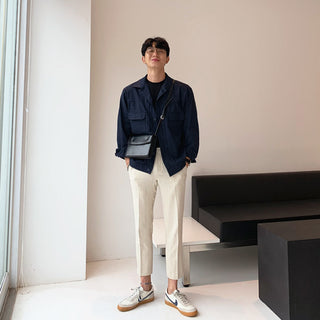 Family Linen Jacket (3 colors)