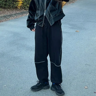 Stitched sweatpants