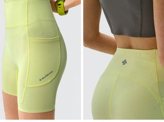 [Monterest] Quick-Dry Cooling Biker Shorts