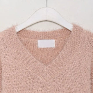 Oversized Fluffy Knit