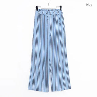 Marine stripe pants