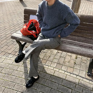 rain round knit