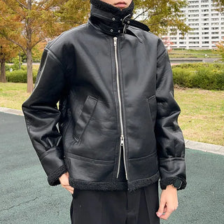 Sheepskin jacket
