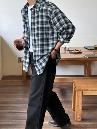 Record Soft Check Shirt