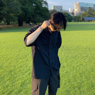 Pocket detail shirt