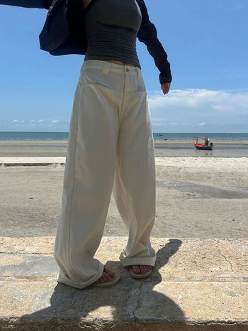 [MASONPRINCE] Work Flip Pocket Trousers