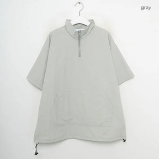 Half-zip anorak