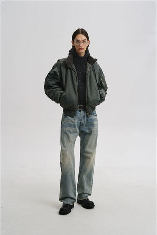 [MASONPRINCE] Distressed Denim Pants