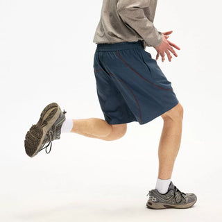 [Monterest] Contrast Stitch Outdoor Shorts