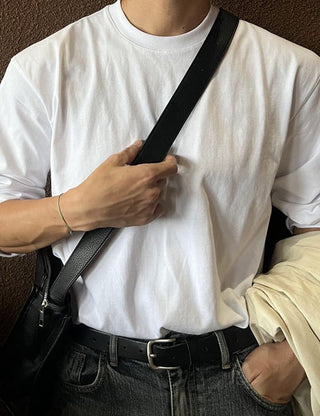 Real long-sleeve T-shirt (high Q)