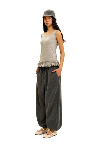 [Moromoro2] Stretch Cotton Blend Layering  Set