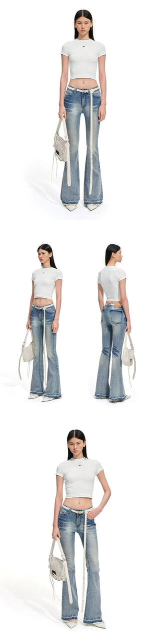 [NOTAWEAR] Classic Badge Fitted Tee