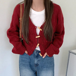 Duffle cardigan
