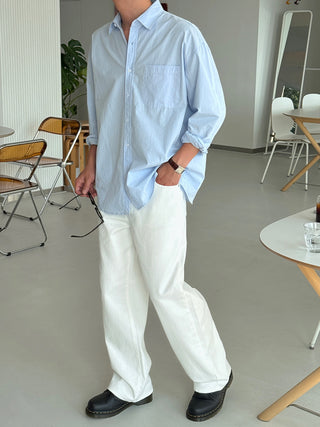 Clean Daily Bio Poplin Shirt