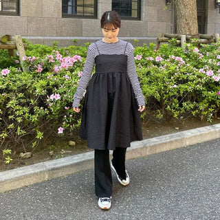 Ribbon camisole dress