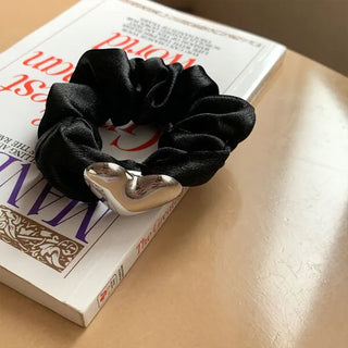 Heart Point Scrunchie