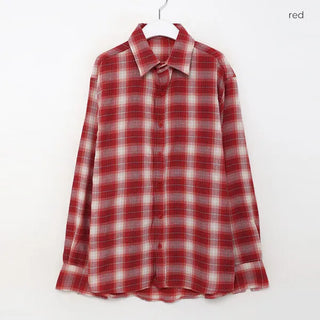 (Unisex) Checkered Shirt