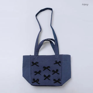 Ribbon tote bag